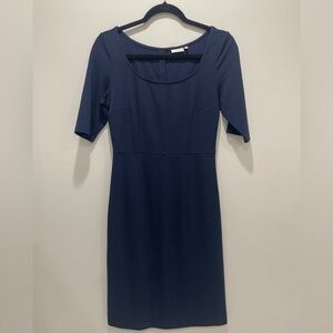 Ellie Kai navy Knit Shift Dress Size 0